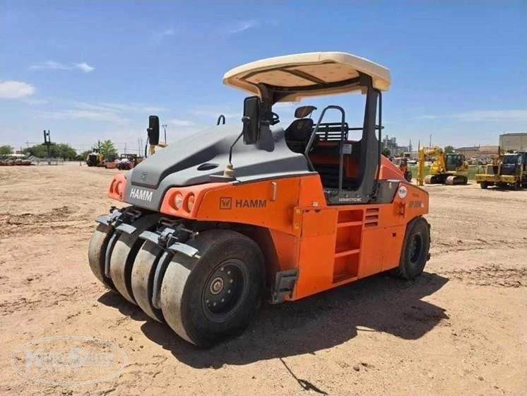 Used Hamm Compactor